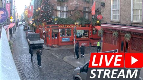 live webcam temple bar dublin|Live Webcam The Temple Bar Pub, Dublin, Ireland